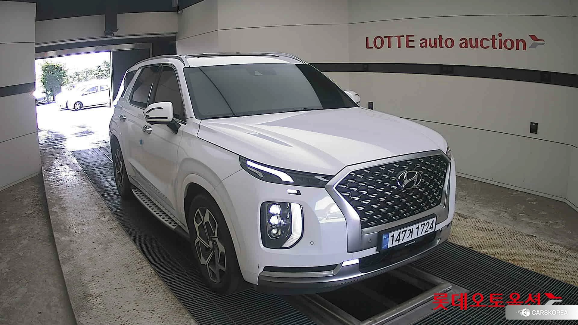 Hyundai Palisade 2021 Белый из Кореи, фото 6