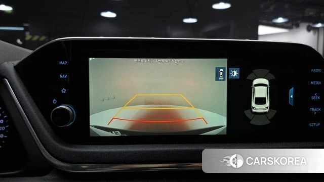 Hyundai Sonata (DN8) 2019 Черный из Кореи, фото 6