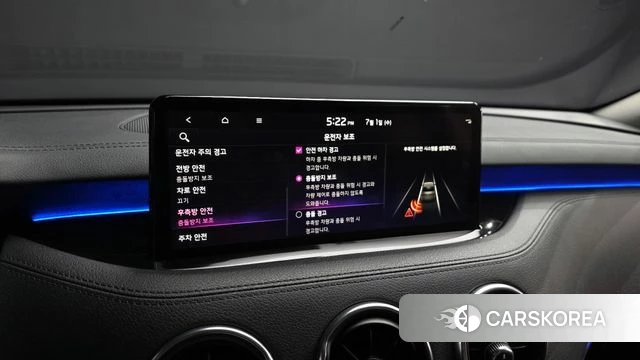 Kia Stinger Meister 2022 Черный из Кореи, фото 6