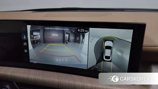 Hyundai Sonata D Edge Hybrid (DN8) 2024 Светло-серебряный цвет из Кореи, фото 6