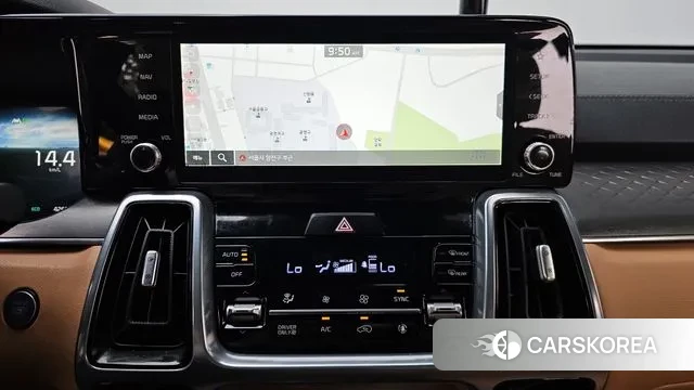 Kia Sorento 4th Generation 2023 Синий из Кореи, фото 6