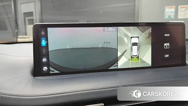 Genesis GV70 2022 Синий из Кореи, фото 6