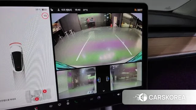 Tesla Model Y 2021 Белый из Кореи, фото 6