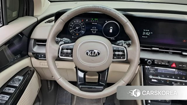 Kia Carnival 4th generation 2021 Черный из Кореи, фото 6
