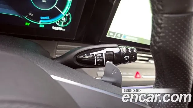 Hyundai The New Grandeur IG Hybrid 2020 Черный из Кореи, фото 6