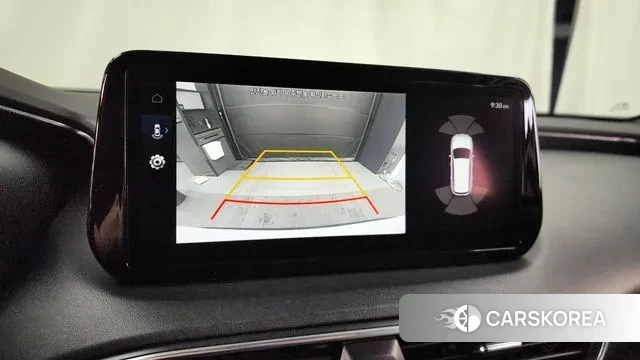 Hyundai The New Santa Fe 2021 Белый из Кореи, фото 6