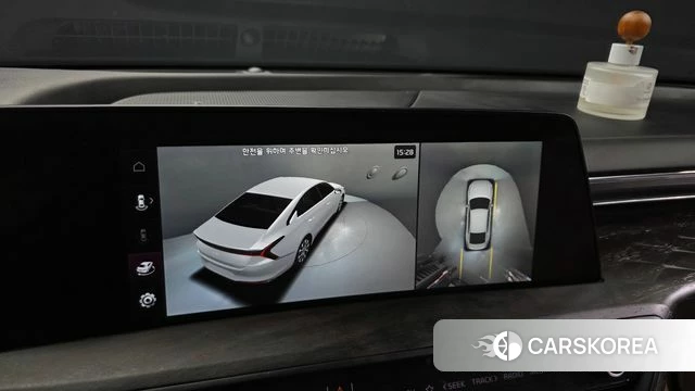Kia K8 2021 Белый из Кореи, фото 6