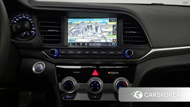 Hyundai The New Avante AD 2020 Белый из Кореи, фото 6