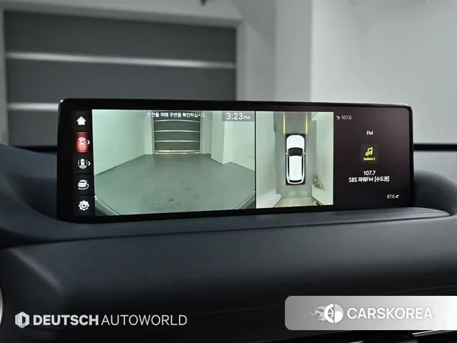 Genesis GV80 2020 Серый из Кореи, фото 6