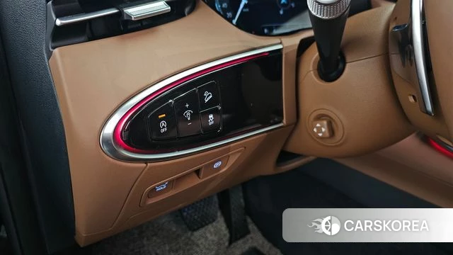 Genesis GV70 2024 Синий из Кореи, фото 6