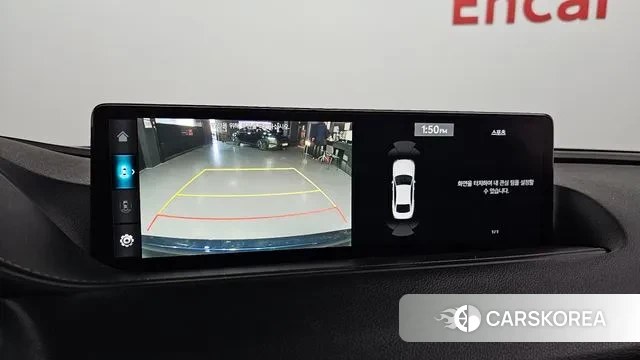 Genesis G80 (RG3) 2021 Синий из Кореи, фото 6