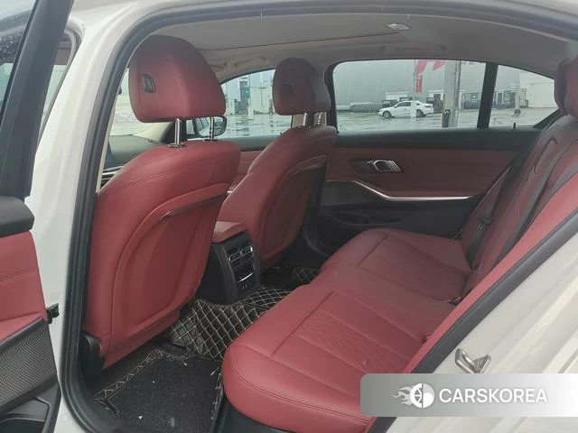 BMW 3 series 2022 Белый из Китая, фото 6