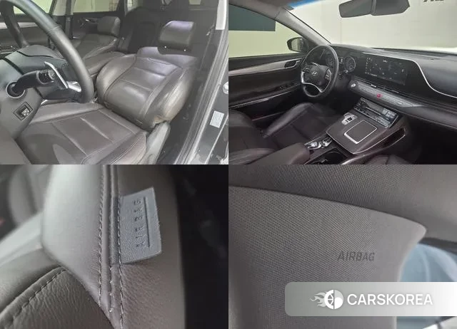 Hyundai The New Grandeur IG 2020 Серый из Кореи, фото 6