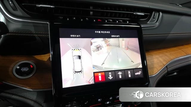Jeep Grand Cherokee (WL) 2021 Серый из Кореи, фото 6