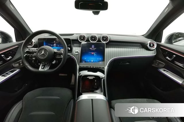 Mercedes-Benz GLC AMG 2024 Темно-серый из Китая, фото 6