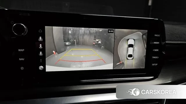 Kia K5 3rd generation 2022 Белый из Кореи, фото 6