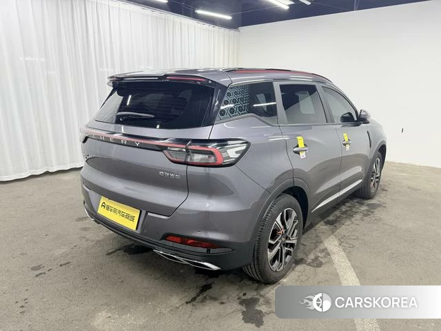 Chery Tiggo 7 PLUS 2023 Темно-серый из Китая, фото 6