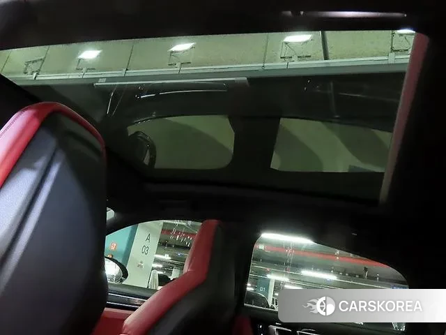 Porsche Cayenne (PO536) 2022 Черный из Кореи, фото 6