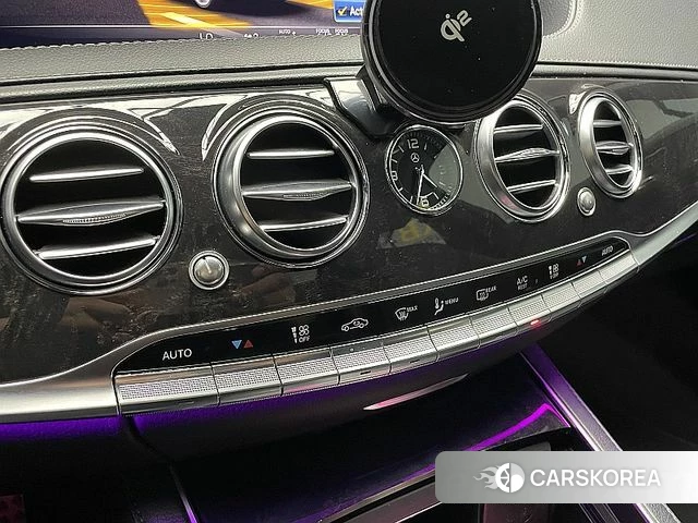 Mercedes-Benz S-Class W222 2019 Серый из Кореи, фото 6