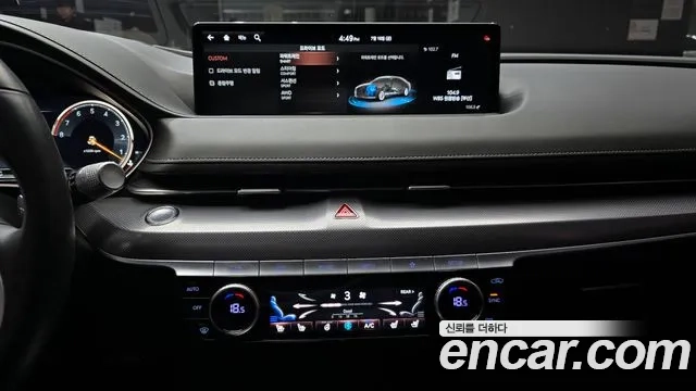 Genesis G80 (RG3) 2021 Черный из Кореи, фото 6