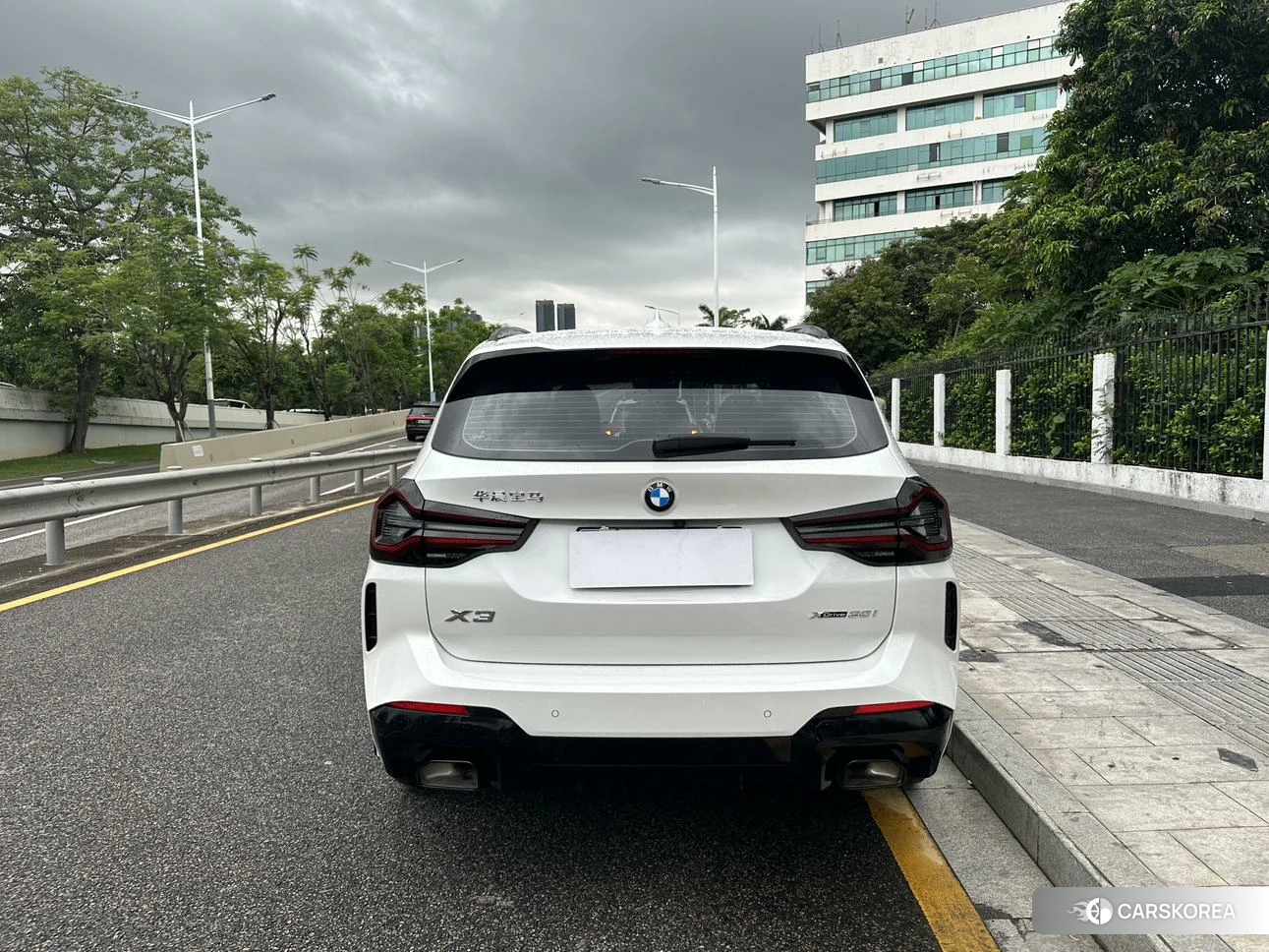 BMW X3 2023 Белый из Китая, фото 6