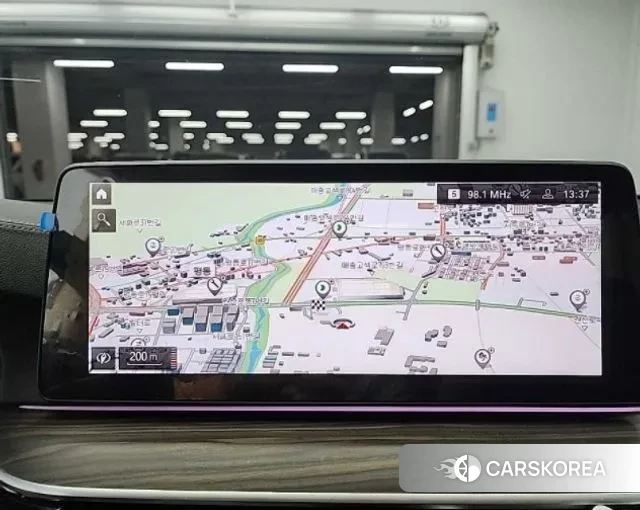 BMW 6 Series GT (G32) 2022 Белый из Кореи, фото 6