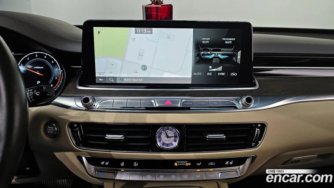 Kia More K9 2020 Черный из Кореи, фото 6