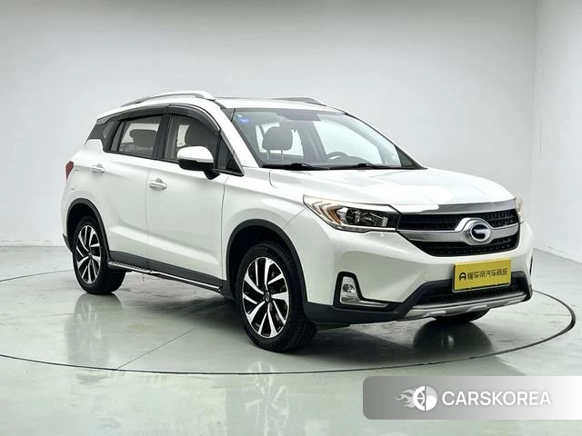 GAC Group Qizhi PHEV 2019 Белый из Китая, фото 6