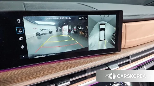 Hyundai Santa Fe (MX5) 2023 Черный из Кореи, фото 6