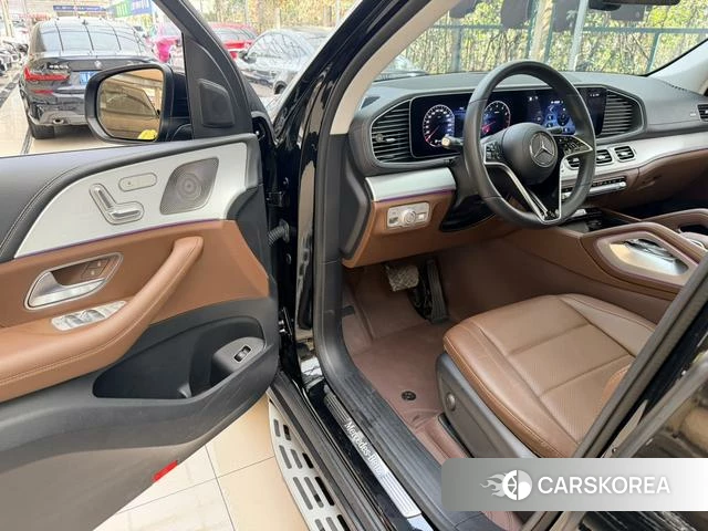 Mercedes-Benz GLE (import) 2024 Черный из Китая, фото 6