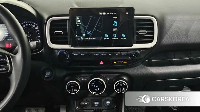 Hyundai Venue 2019 Синий из Кореи, фото 6
