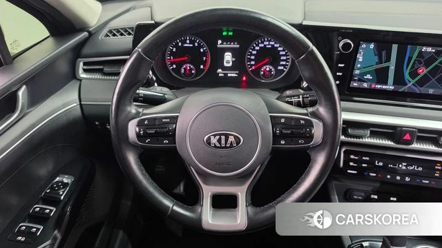 Kia K5 3rd generation 2020 Черный из Кореи, фото 6