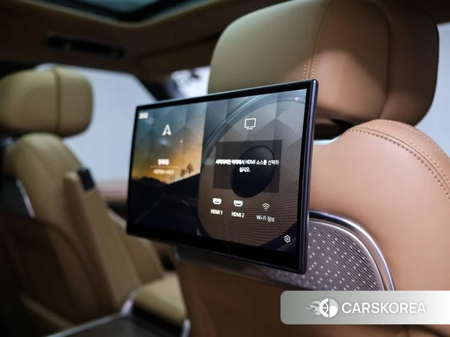 Land Rover Range Rover 5th Generation 2022 Черный из Кореи, фото 6