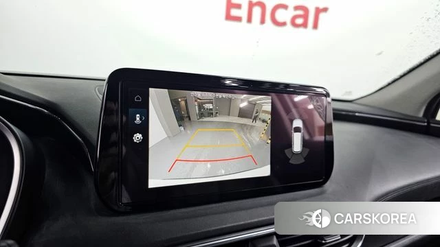 Hyundai The New Santa Fe 2021 Белый из Кореи, фото 6