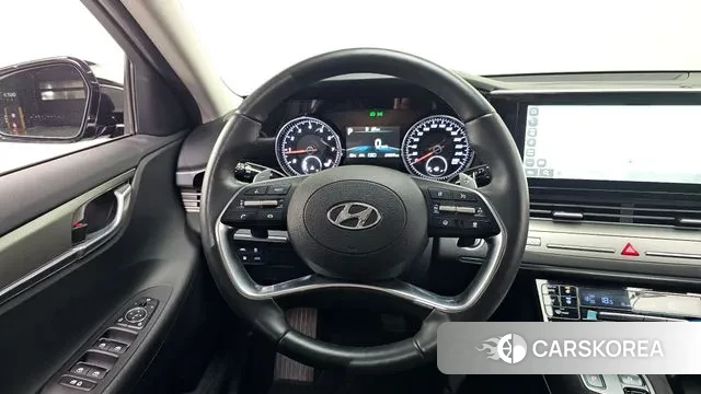 Hyundai The New Grandeur IG 2021 Черный из Кореи, фото 6