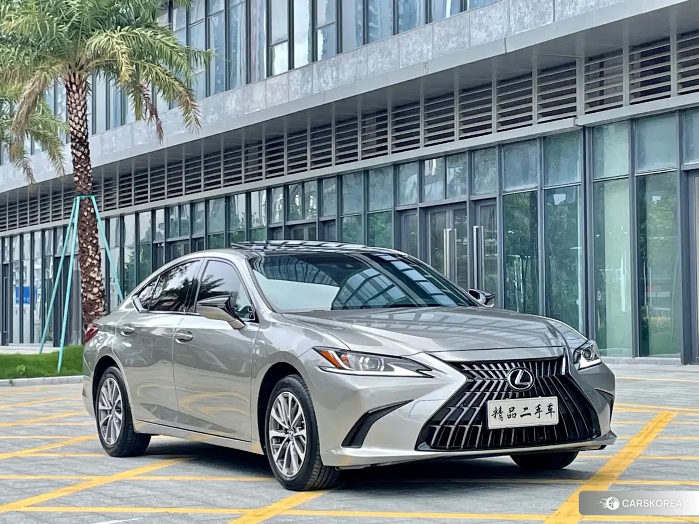 Lexus ES 2023 Silver/gray из Китая, фото 6