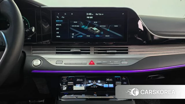 Hyundai The New Grandeur IG 2020 Черный из Кореи, фото 6