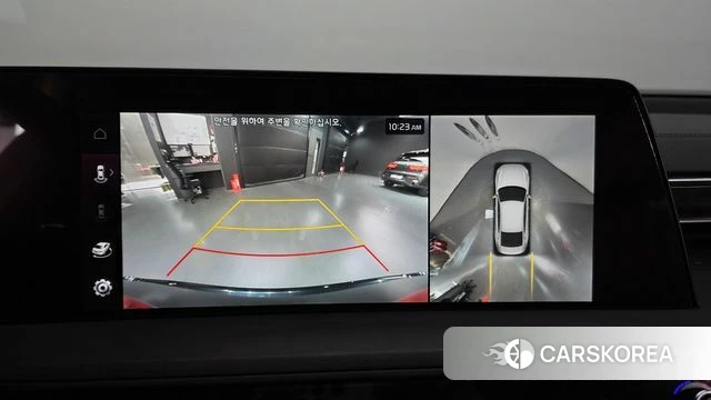 Kia K8 Hybrid 2023 Черный из Кореи, фото 6