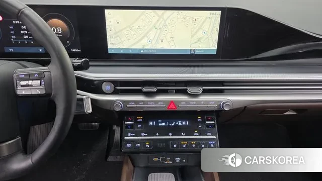 Hyundai Grandeur (GN7) 2023 Черный из Кореи, фото 6