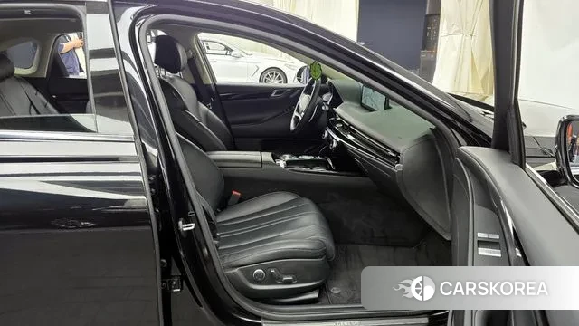 Genesis G80 (RG3) 2022 Черный из Кореи, фото 6