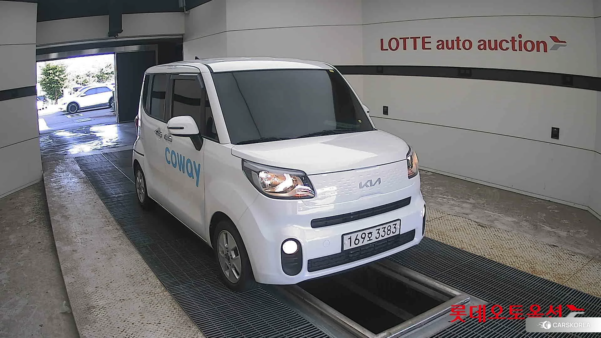 Kia Ray 2022 Clear White из Кореи, фото 6