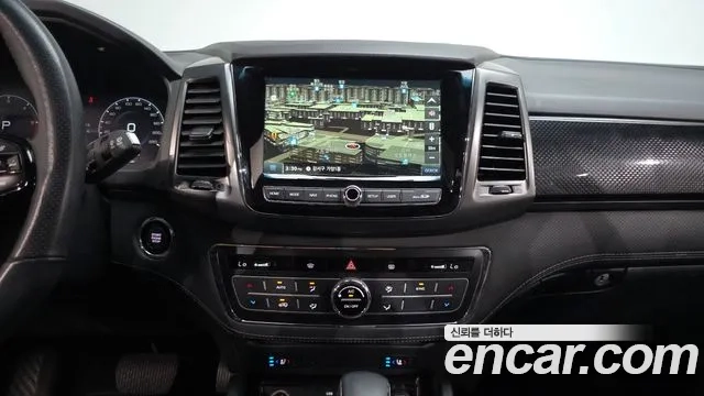 Ssangyong The New Rexton Sports Cannes 2022 Белый из Кореи, фото 6