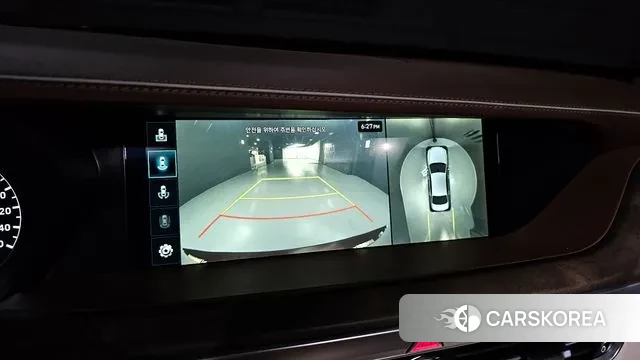 Genesis G90 2019 Красный из Кореи, фото 6