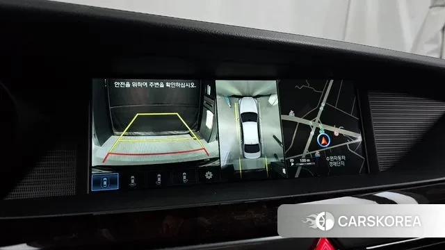 Genesis EQ900 2018 Черный из Кореи, фото 6