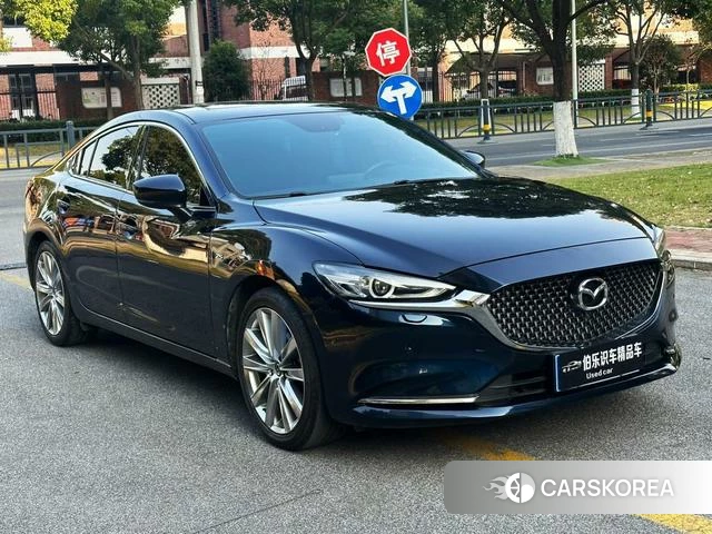 Mazda Atez 2020 Синий из Китая, фото 6