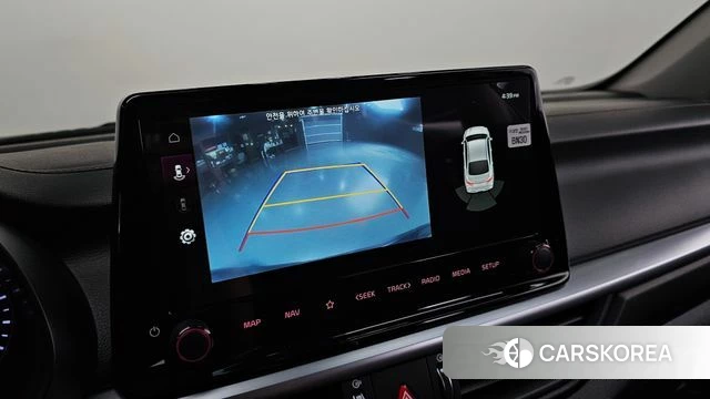 Kia The New K3 2nd generation 2022 Синий из Кореи, фото 6