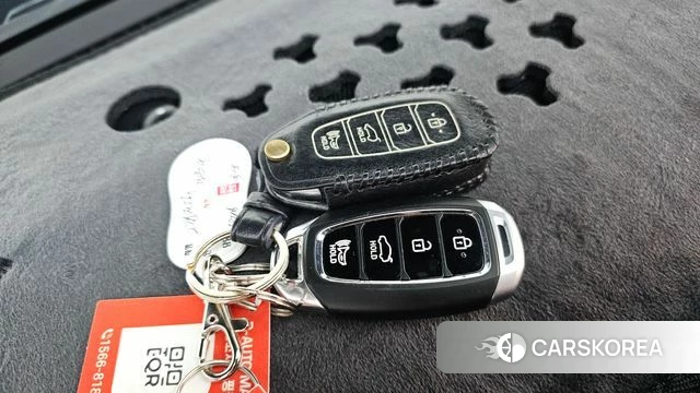 Hyundai Grandeur IG Hybrid 2018 Серый из Кореи, фото 6
