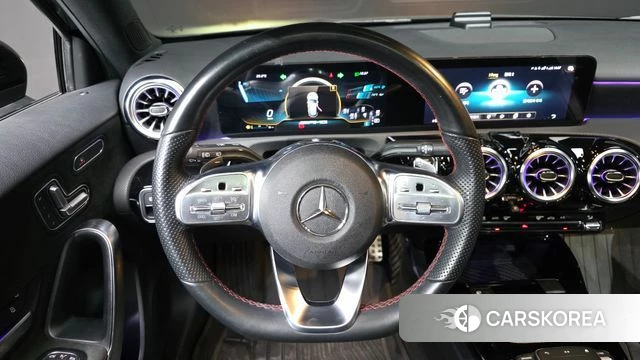 Mercedes-Benz A-Class W177 2021 Черный из Кореи, фото 6
