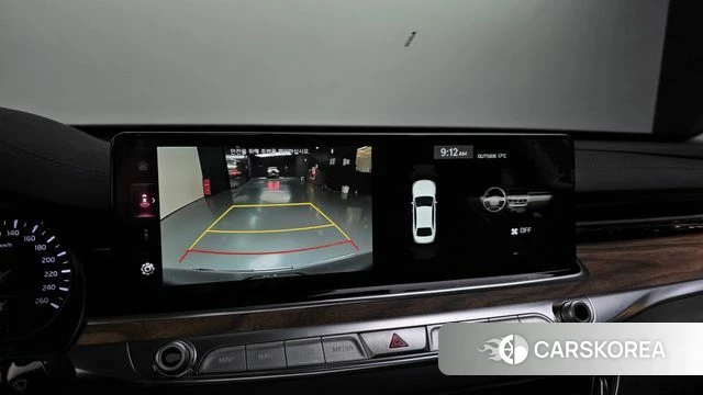 Kia The New K9 2nd generation 2023 Черный из Кореи, фото 6