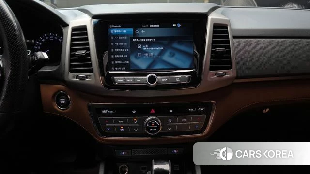 Ssangyong Rexton Sports 2018 Синий из Кореи, фото 6